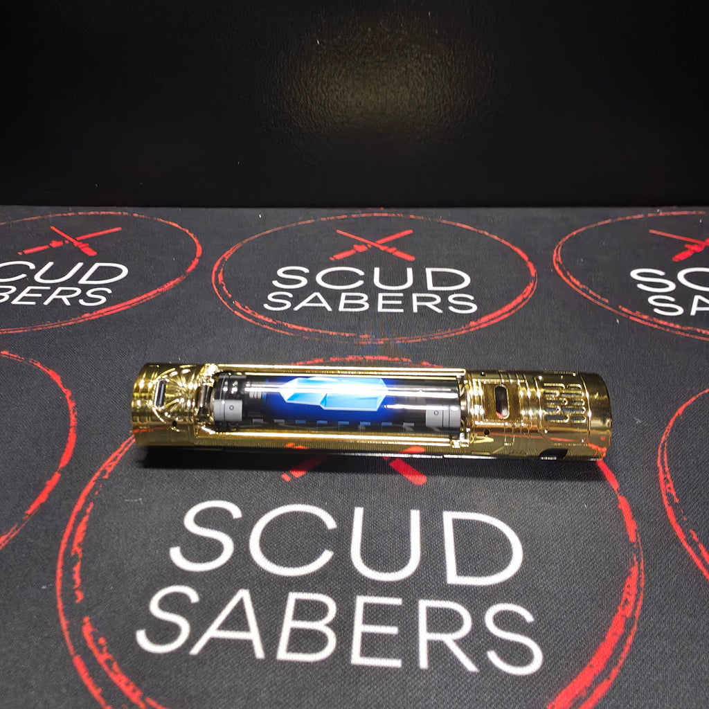 Anakin Skywalker EP3 inspired Xeno3 pixel saber