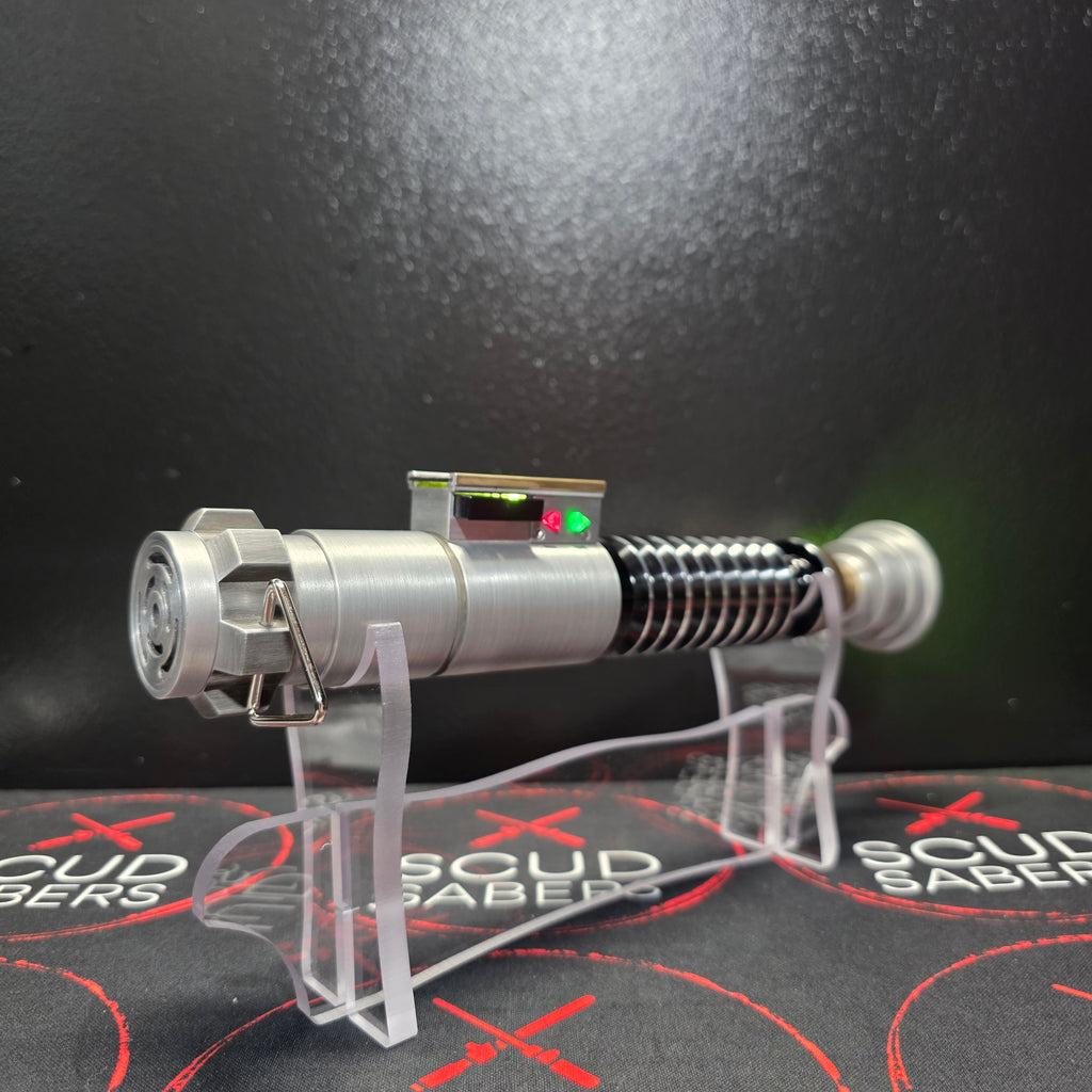 Luke Skywalker (weathered) EP6 inspired Xeno3 pixel saber