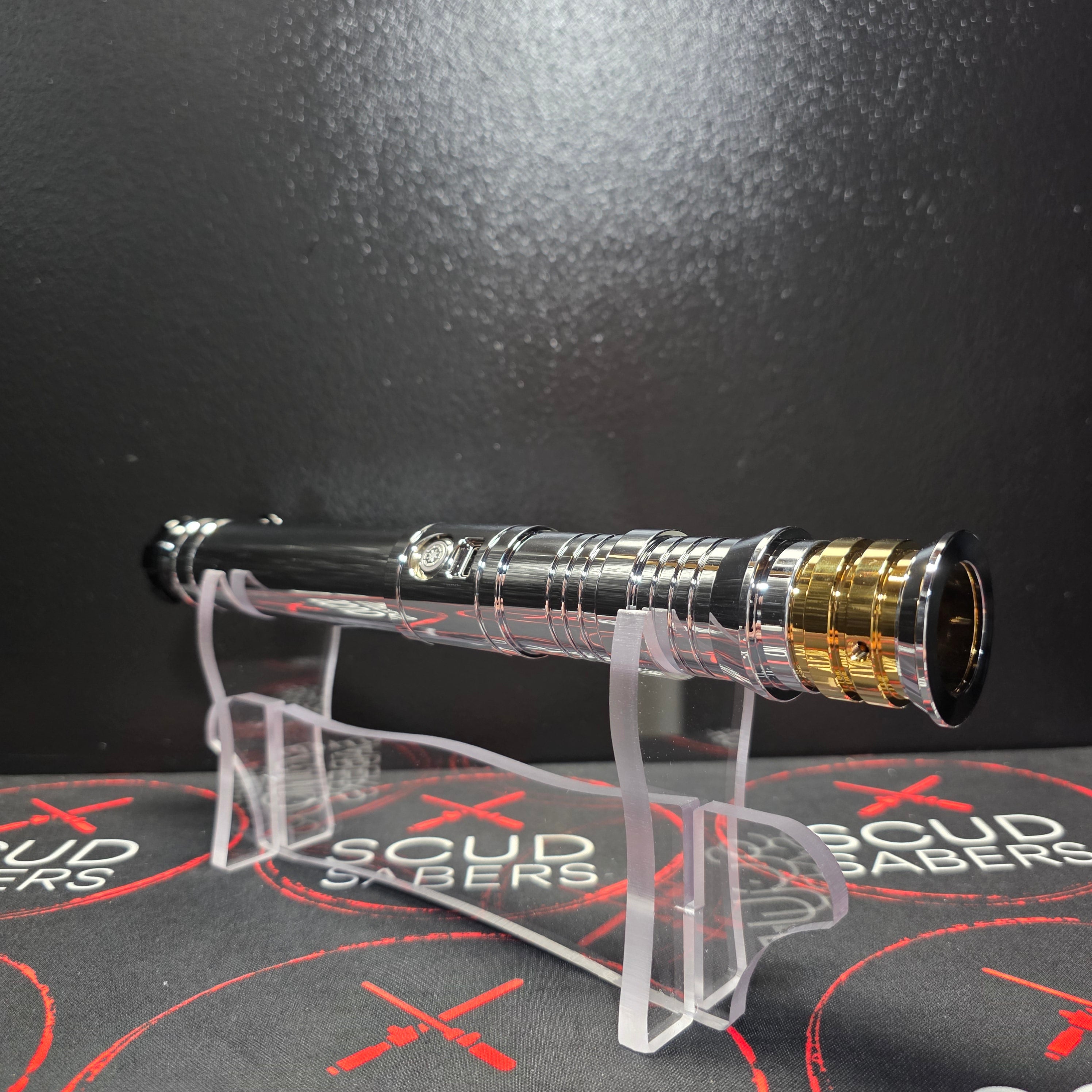 Darth Revan inspired Xeno3 pixel saber