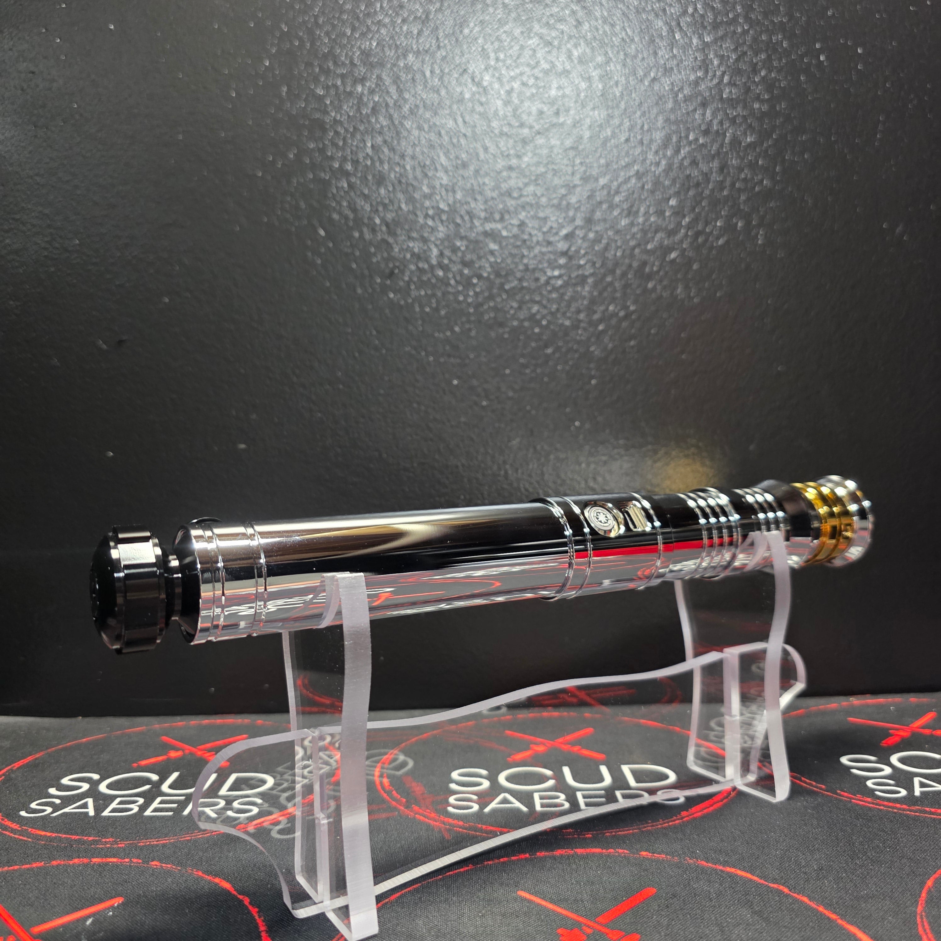 Darth Revan inspired Xeno3 pixel saber