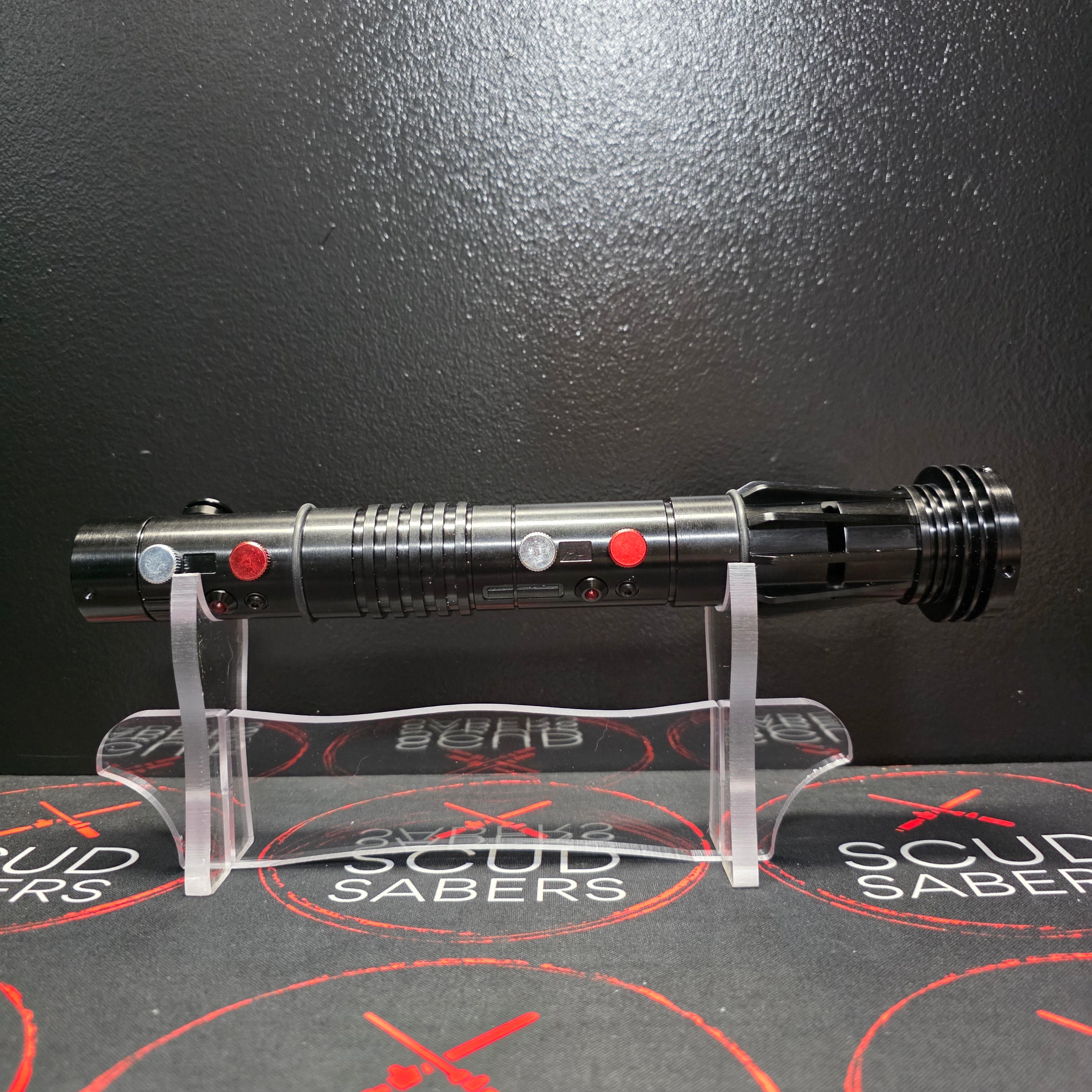 Darth Maul inspired (black) Xeno3 RGB saber