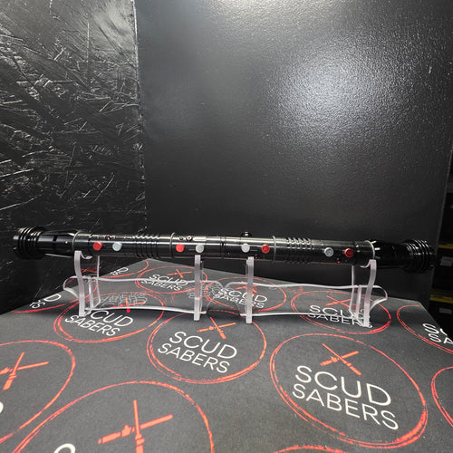 Darth Maul inspired (black) Xeno3 RGB saber